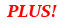plus